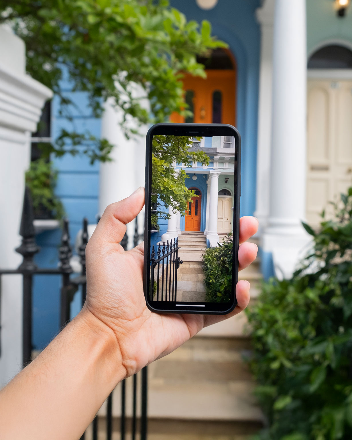 Background slideshow