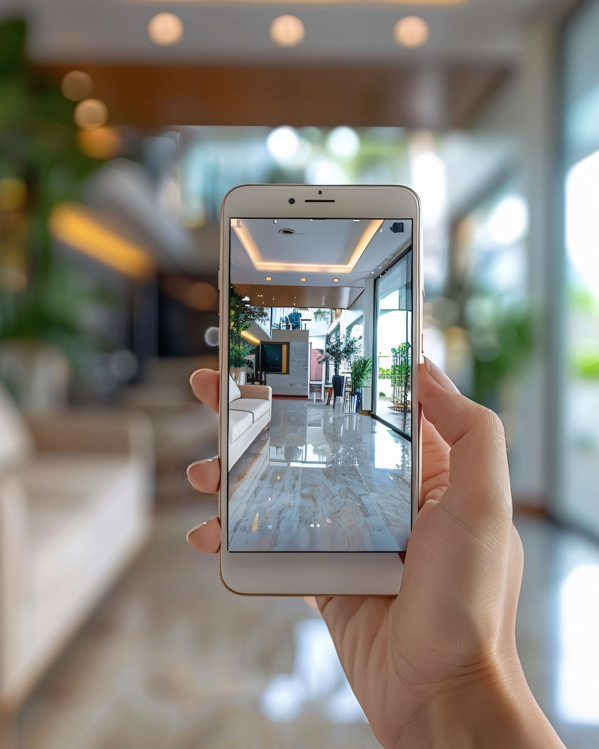 Background slideshow