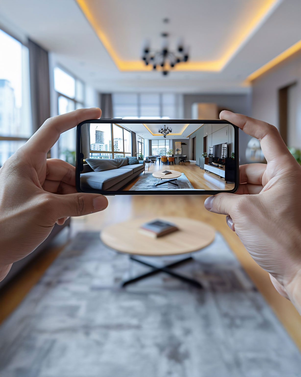 Background slideshow