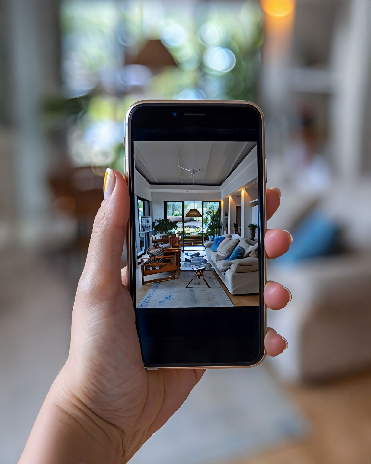 Background slideshow