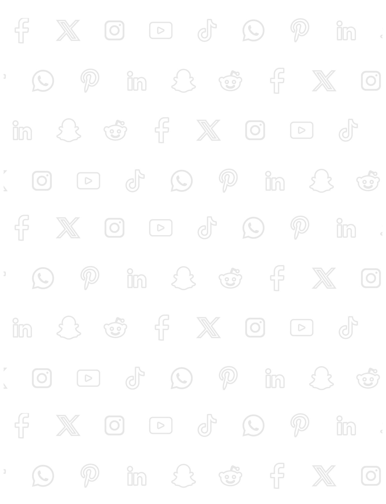 Social media pattern